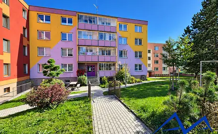 Prodej bytu 3+1 71 m²