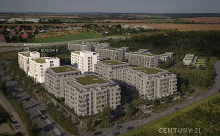 Prodej bytu 1+kk 28 m², Znojmo
