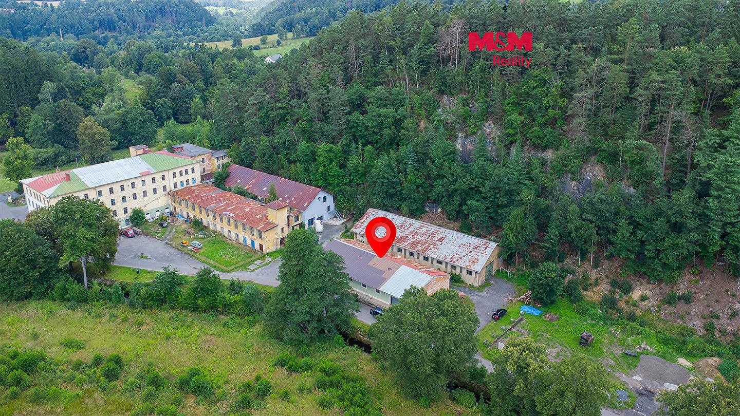 Prodej výrobních prostor 435 m²