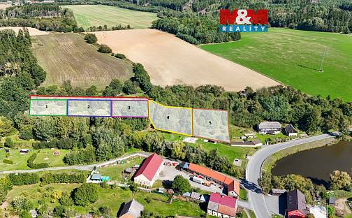Prodej stavebního pozemku 1 050 m², Úněšov, okres Plzeň-sever