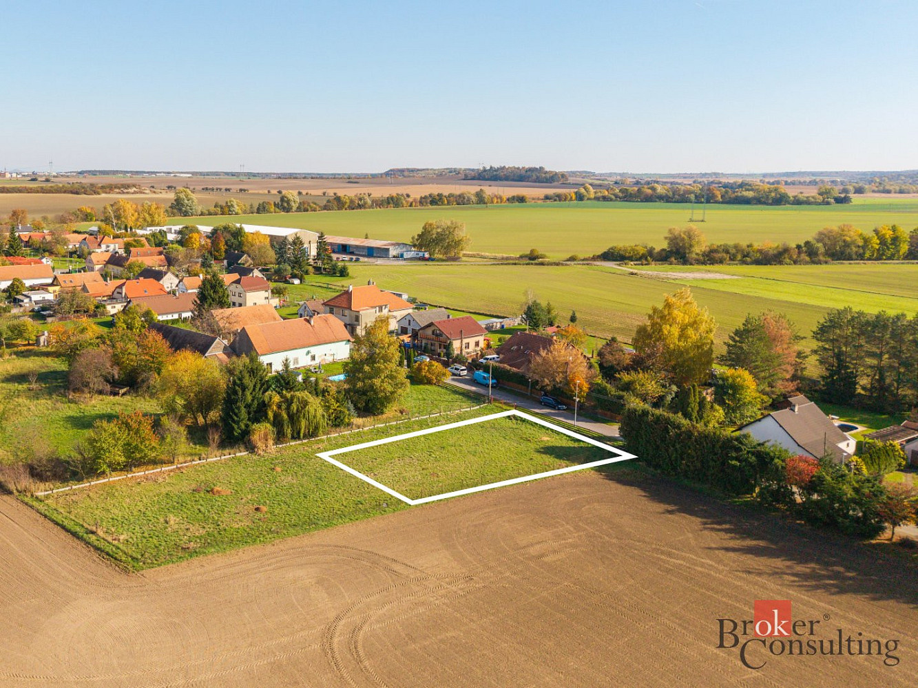 Prodej stavebního pozemku 700 m²