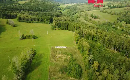 Prodej stavebního pozemku 64 409 m², Záblatí - Albrechtovice, okres Prachatice