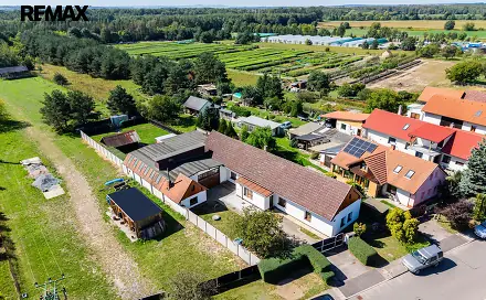 Prodej domu 105 m² s pozemkem 1 381 m², Hlavečník, okres Pardubice