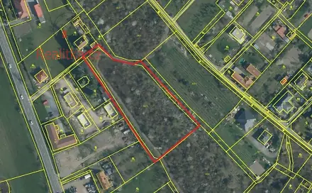 Prodej stavebního pozemku 7 065 m², Kly, okres Mělník