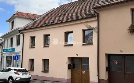 Prodej domu 505 m² s pozemkem 330 m², náměstí J. V. Kamarýta, Velešín, okres Český Krumlov