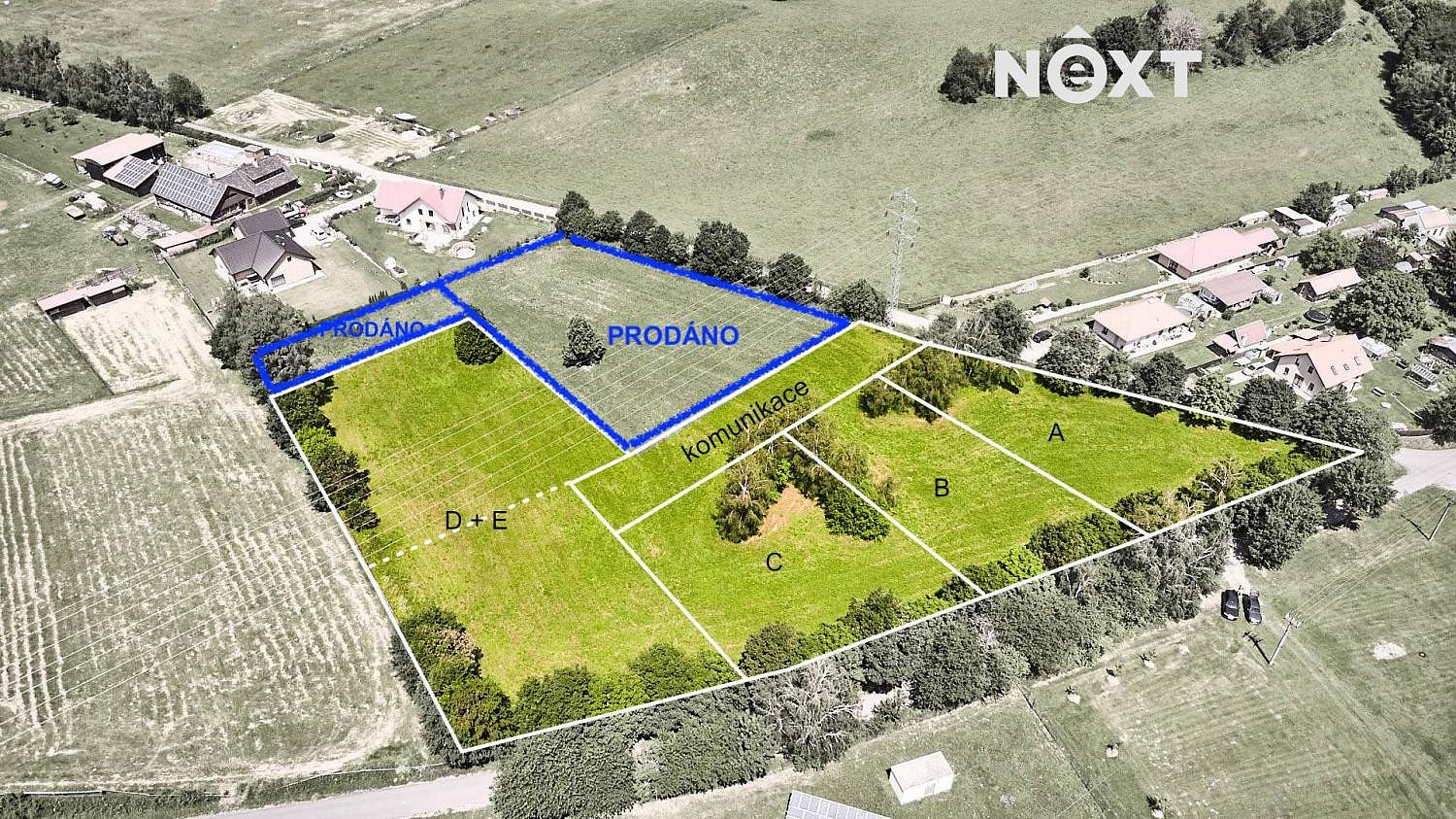 Prodej stavebního pozemku 3 063 m² — photo 3