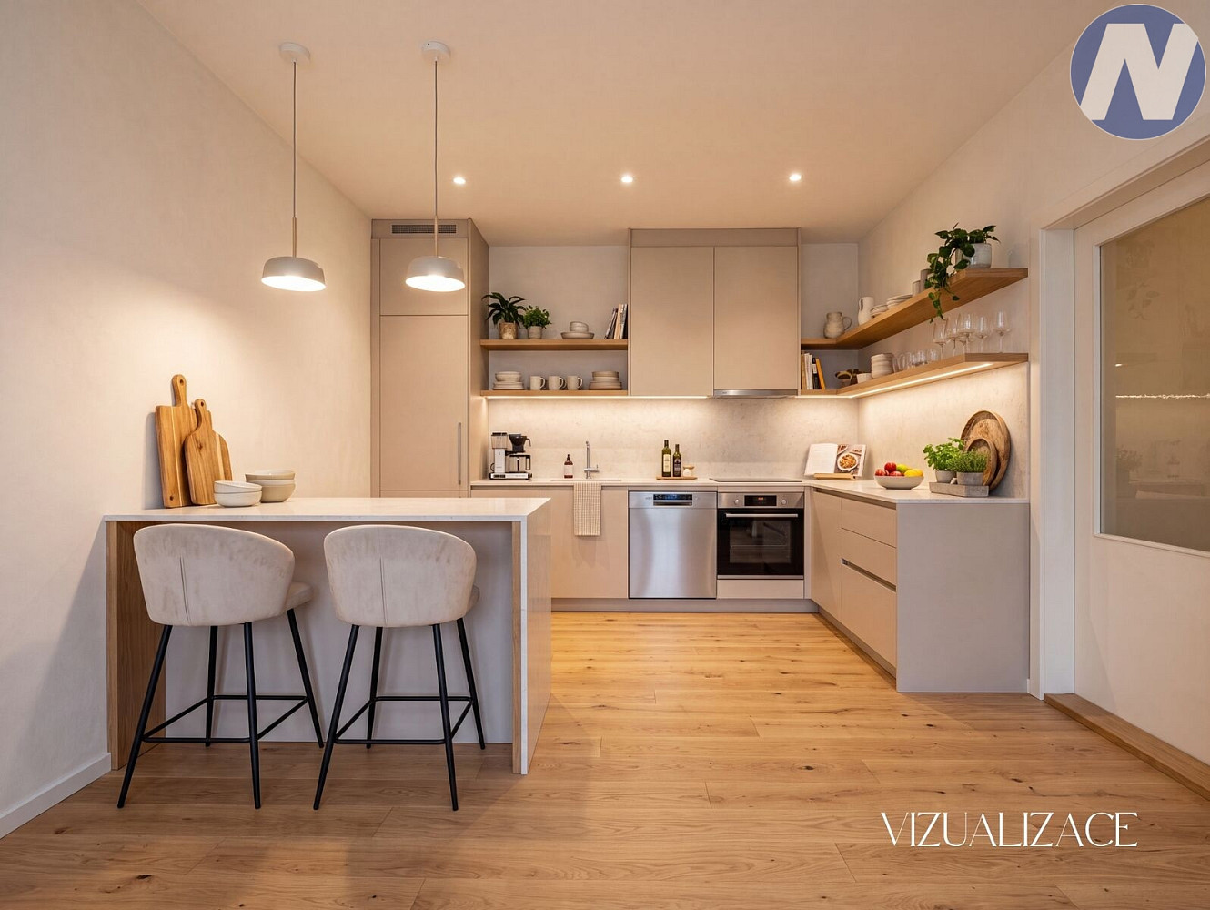 Prodej bytu 2+kk 42 m² – fotografie 3