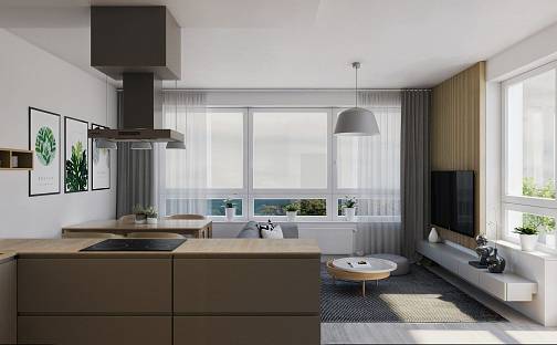Prodej bytu 3+kk 73 m², Honzíkova, Praha 10 - Dolní Měcholupy