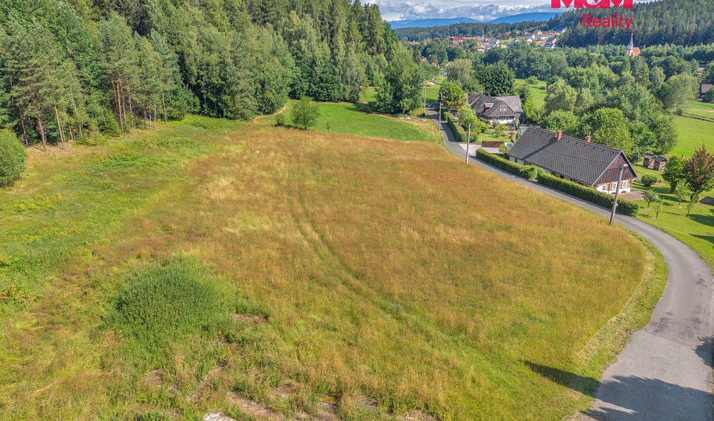 Prodej stavebního pozemku 1 660 m², Mostek – náhled fotky 15