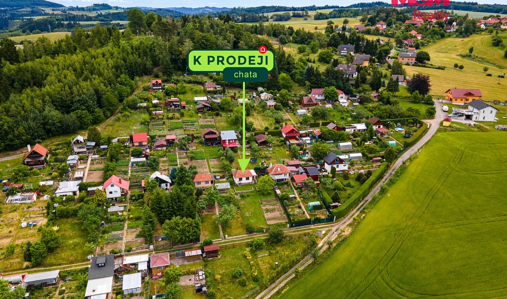 Prodej chaty/chalupy 30 m² s pozemkem 418 m², Bystřice nad Pernštejnem – náhled fotky 8