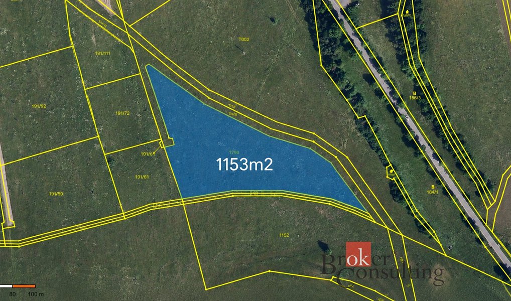 Prodej stavebního pozemku 11 536 m², Václavov u Bruntálu – náhled fotky 3