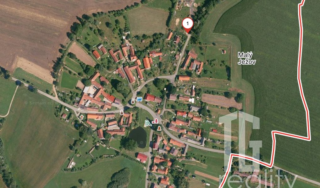 Prodej stavebního pozemku 1 533 m², Smilovy Hory – náhled fotky 7
