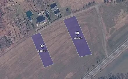 Prodej pole 7 232 m², Obrubce, okres Mladá Boleslav