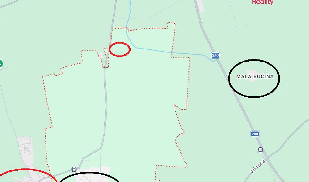 Prodej pole 34 729 m², Neuměřice – náhled fotky 6