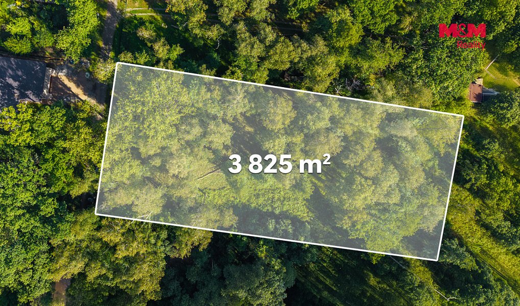 Prodej stavebního pozemku 3 825 m², Hradištko – náhled fotky 10
