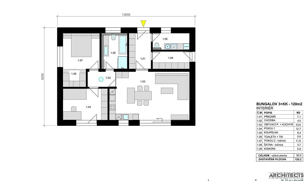 Prodej domu 93 m² s pozemkem 909 m², Vojkov – náhled fotky 5