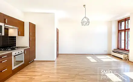 Pronájem bytu 2+kk 52 m²