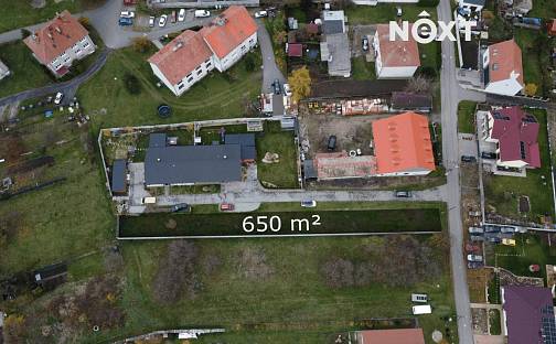 Prodej stavebního pozemku 650 m², Vrbovec