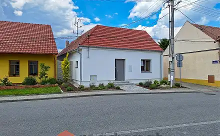 Prodej domu 70 m² s pozemkem 367 m², Vnorovy, okres Hodonín