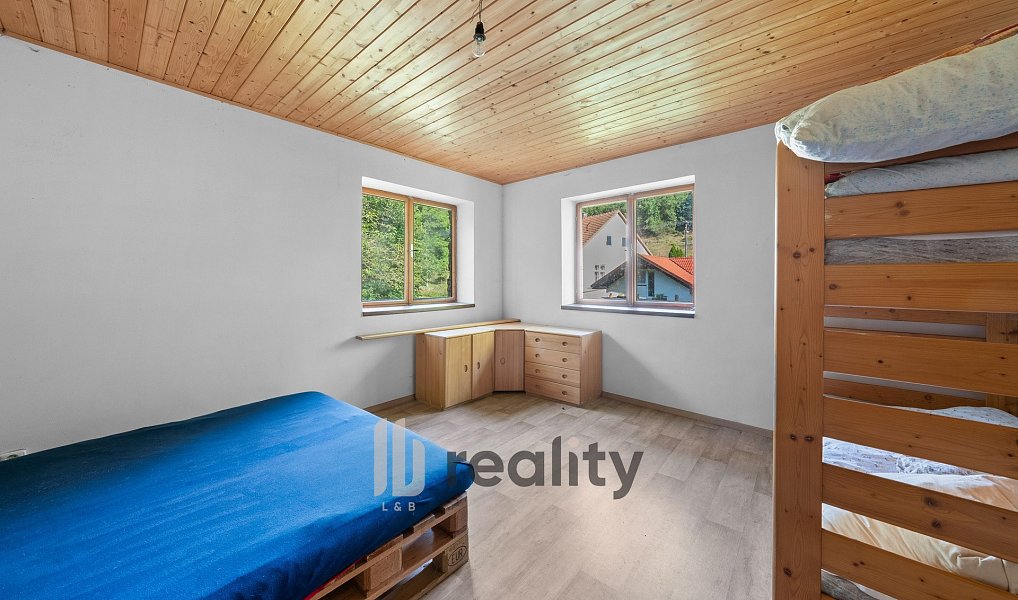 Prodej chaty/chalupy 121 m² s pozemkem 4 600 m², Rozhraní – náhled fotky 8