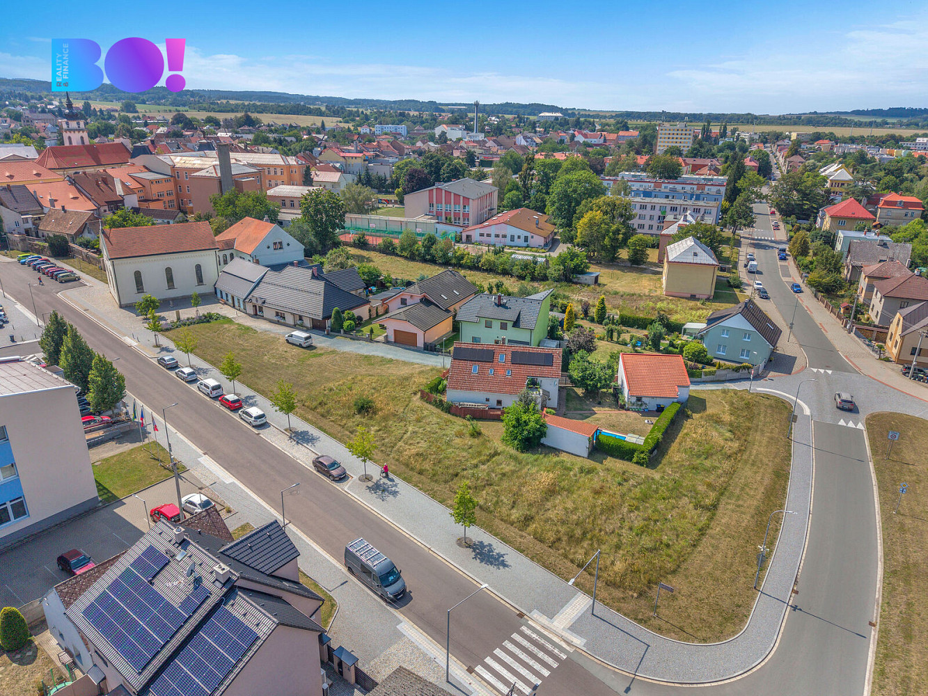 Prodej stavebního pozemku 1 397 m² – fotografie 4
