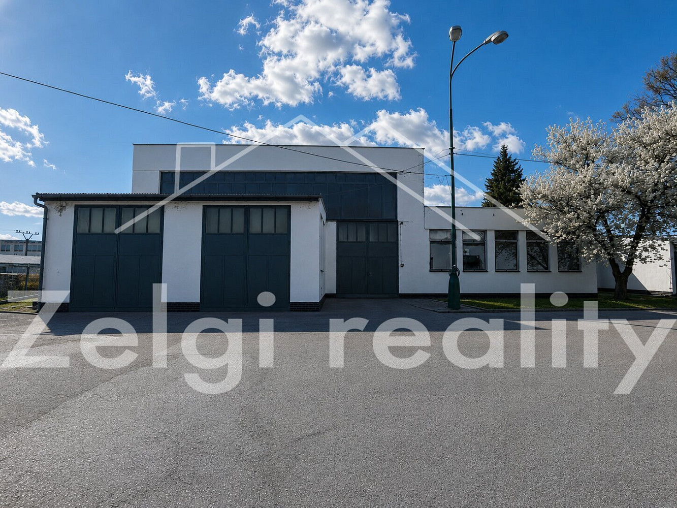 Pronájem skladovacích prostor 428 m² – pohled 3