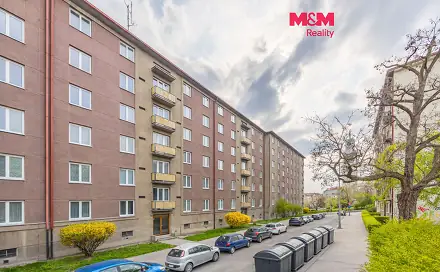 Pronájem bytu 2+1 54 m²