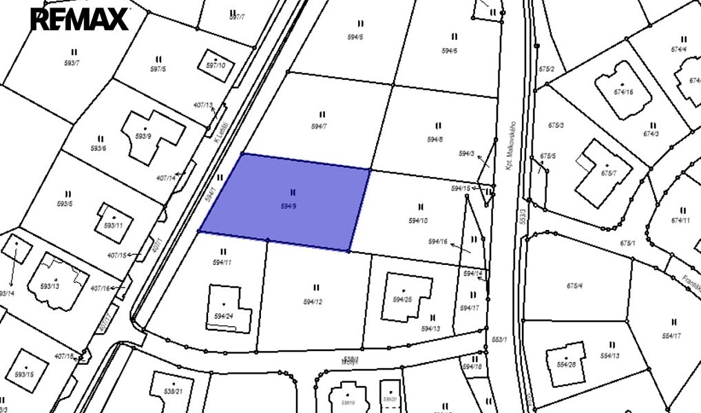 Prodej pozemku 1 242 m², Karlovy Vary – náhled fotky 3