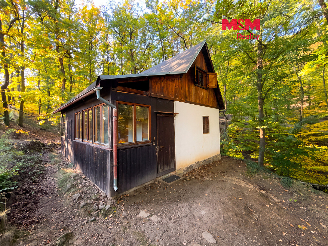 Prodej chaty/chalupy 70 m² s pozemkem 1 517 m²