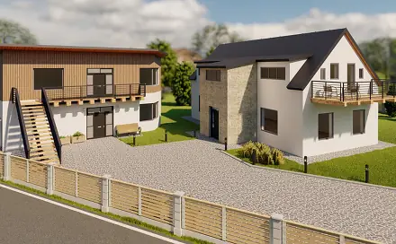 Prodej domu (jiného typu) 528 m² s pozemkem 1 634 m², Dolní Branná, okres Trutnov