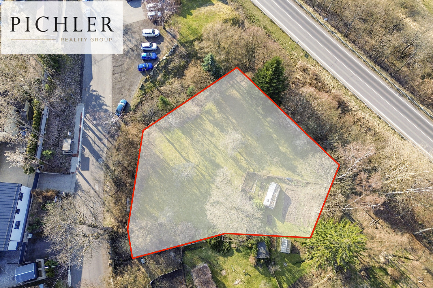 Prodej stavebního pozemku 1 621 m²
