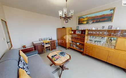 Prodej bytu 2+1 57 m², Sídliště, Počátky, okres Pelhřimov