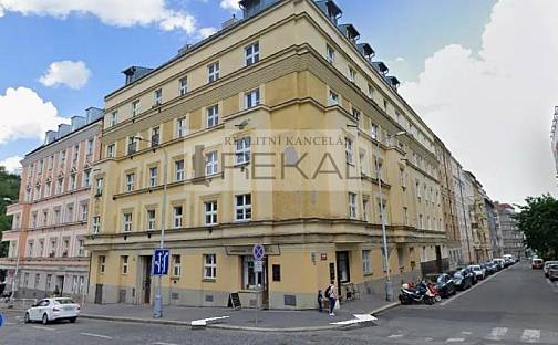 Pronájem bytu 1+kk 17 m², Musílkova, Praha 5 - Košíře