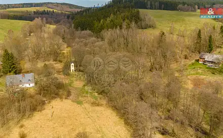 Prodej louky 2 537 m², Kraslice - Valtéřov, okres Sokolov