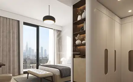 Prodej bytu 1+kk 40 m², Dubaj, Spojené arabské emiráty