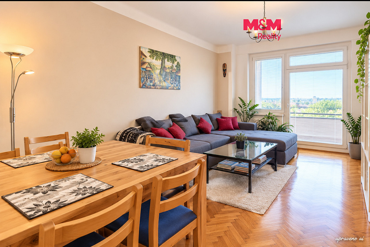 Pronájem bytu 2+1 70 m²