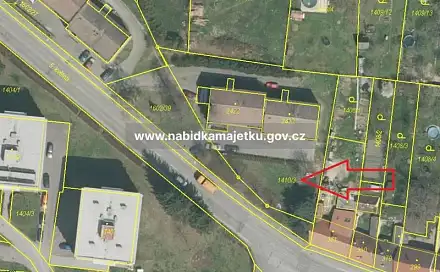 Prodej pozemku 1 357 m², Milevsko, okres Písek