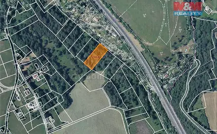 Prodej louky 3 170 m², Jeřmanice, okres Liberec