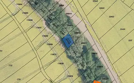 Prodej pozemku 31 m², Traplice, okres Uherské Hradiště