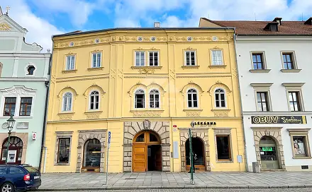 Pronájem obchodních prostor 121 m², náměstí Republiky, Plzeň - Vnitřní Město