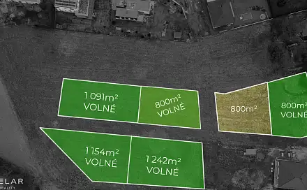 Prodej stavebního pozemku 800 m², Frýdek-Místek