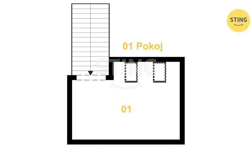 Prodej bytu 2+kk 39 m², Ostrava – náhled fotky 19