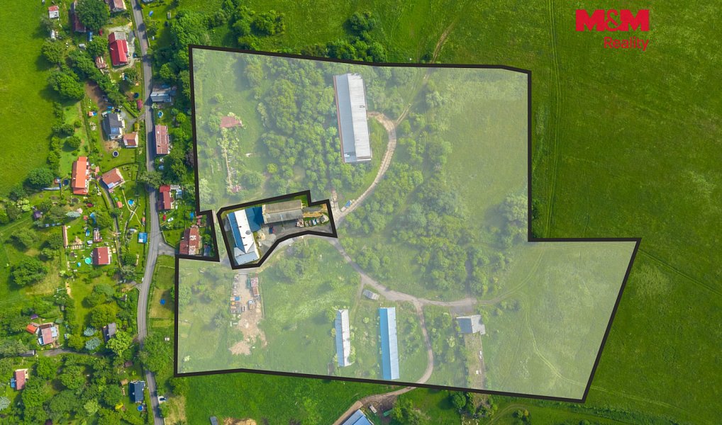 Prodej pozemku 58 215 m², Valkeřice – náhled fotky 2
