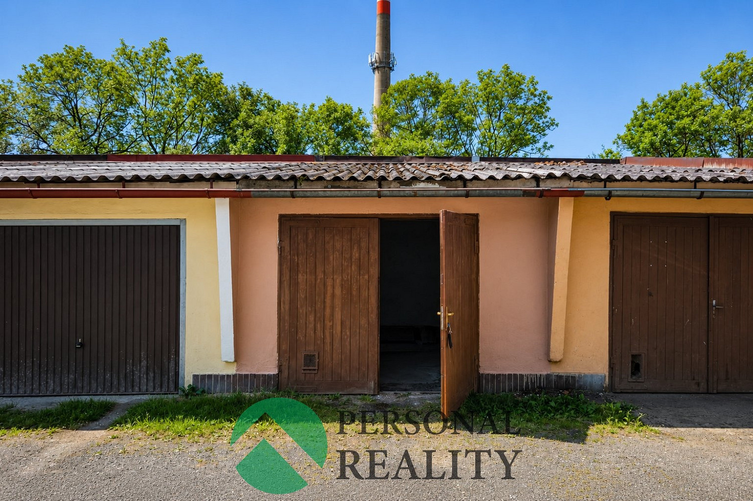 Prodej garáže 23 m2, Mariánské Lázně - Úšovice