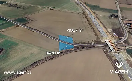 Prodej pole 830 m², Bochoř, okres Přerov