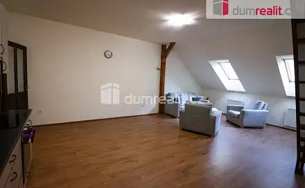 Pronájem bytu 2+kk 62 m²