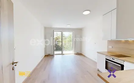Pronájem bytu 1+kk 33 m², Nad Stráněmi, Zlín