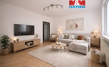 Prodej bytu 2+1 43 m²