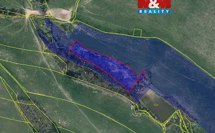 Prodej vodní plochy 13 760 m², Jablonné v Podještědí - Česká Ves, okres Liberec