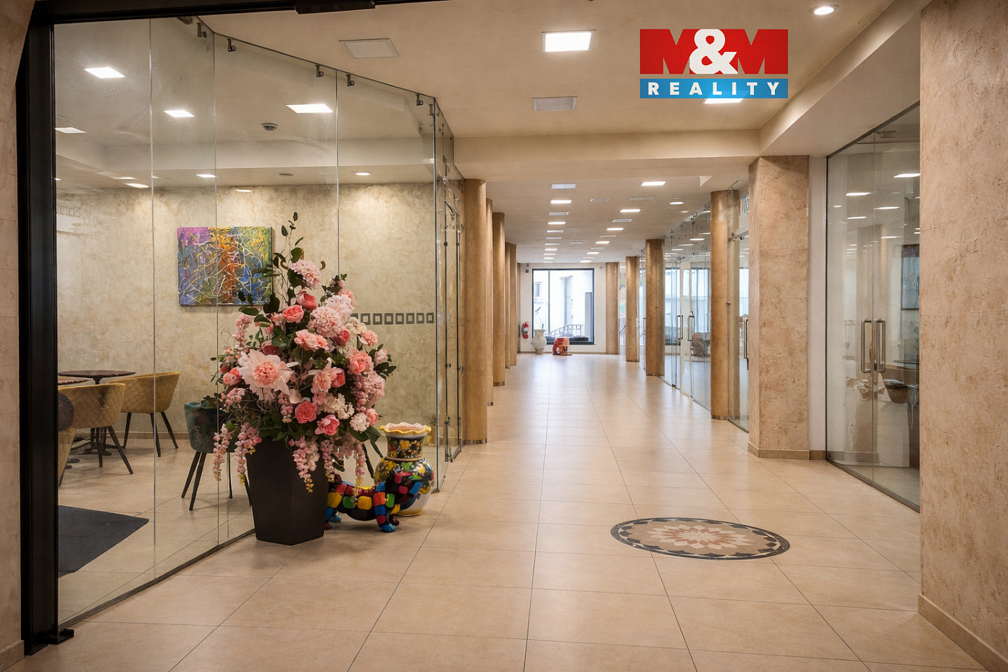 Pronájem obchodních prostor 38 m²